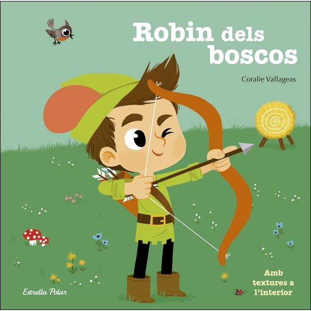 ROBIN DELS BOSCOS | 9788416522507 | VALLAGEAS | Cooperativa Cultural Rocaguinarda