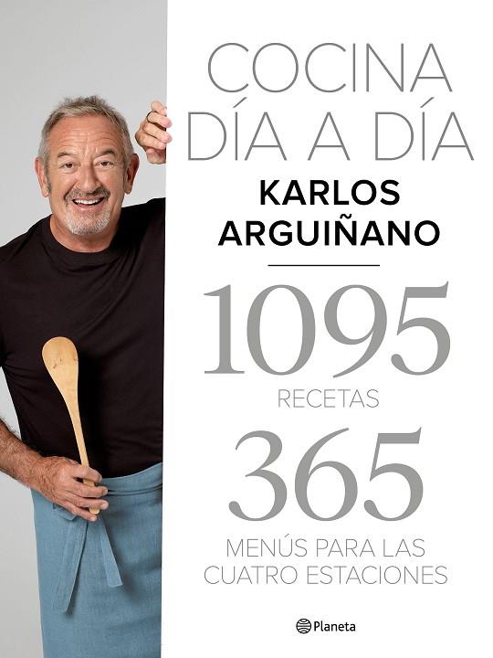 COCINA DÍA A DÍA | 9788408217275 | ARGUIÑANO, KARLOS | Cooperativa Cultural Rocaguinarda