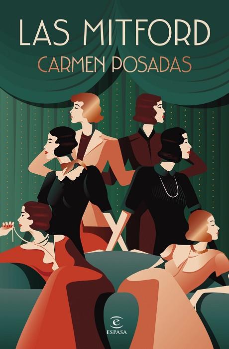 MITFORD, LAS | 9788467083316 | POSADAS, CARMEN | Cooperativa Cultural Rocaguinarda
