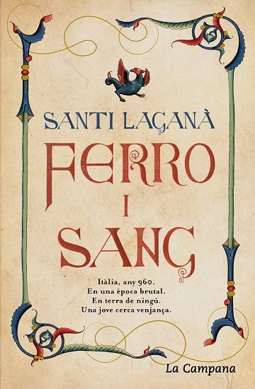 FERRO I SANG | 9788416863709 | LAGANÀ, SANTI | Cooperativa Cultural Rocaguinarda