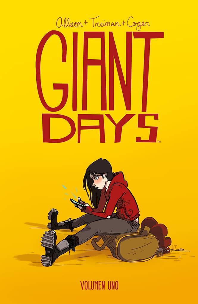 GIANT DAYS 1 | 9788417058043 | ALLISON / TREIMAN / COGAR | Cooperativa Cultural Rocaguinarda