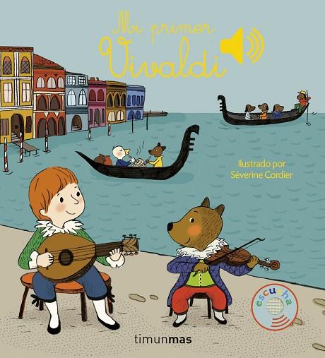 MI PRIMER VIVALDI | 9788408159896 | CORDIER, SEVERINE | Cooperativa Cultural Rocaguinarda