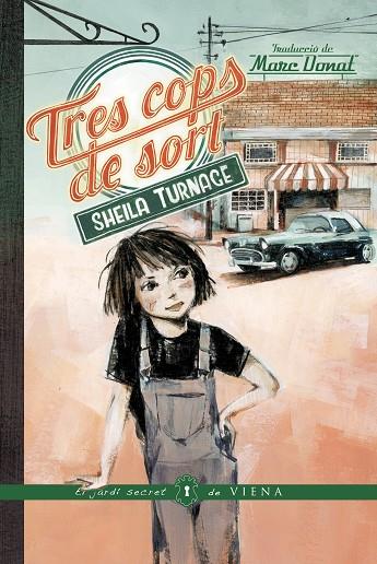 TRES COPS DE SORT | 9788418908408 | TURNAGE, SHEILA | Cooperativa Cultural Rocaguinarda