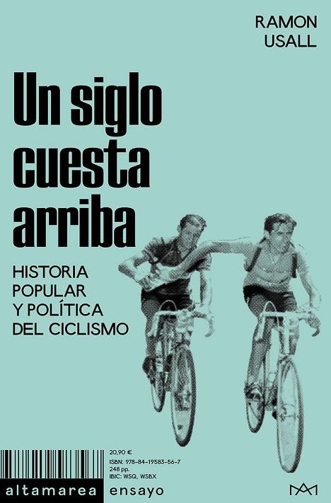 SIGLO CUESTA ARRIBA, UN | 9788419583567 | USALL, RAMON | Cooperativa Cultural Rocaguinarda