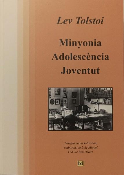 MINYONIA, ADOLESCÈNCIA, JOVENTUT | 9791399052503 | TOLSTOI, LEV | Cooperativa Cultural Rocaguinarda