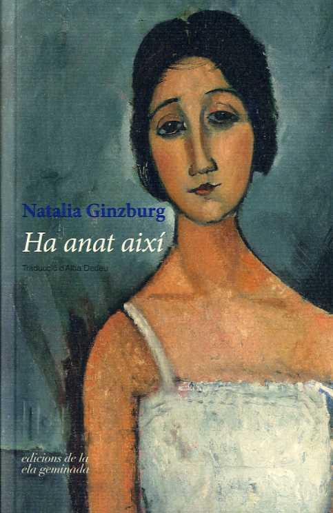 HA ANAT AIXI | 9788494595363 | GINZBURG, NATALIA | Cooperativa Cultural Rocaguinarda