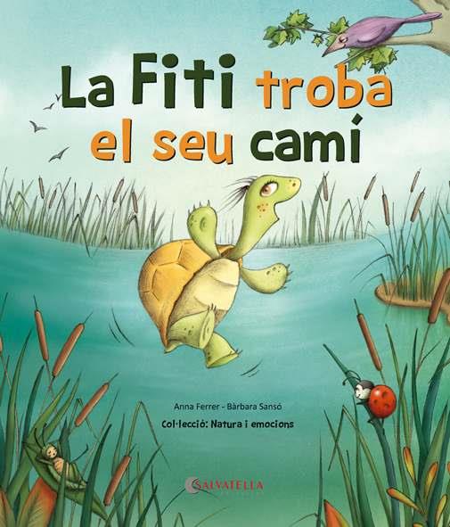  FITI TROBA EL SEU CAMÍ, LA | 9788418427053 | FERRER CLAVERIA, ANNA | Cooperativa Cultural Rocaguinarda