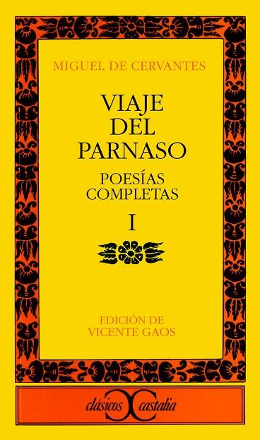 VIAJE DEL PARNASO | 9788470391651 | CERVANTES SAAVEDRA, MIGUEL DE | Cooperativa Cultural Rocaguinarda