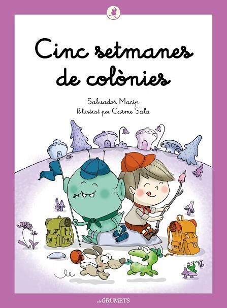 CINC SETMANES DE COLÒNIES | 9788424675684 | MACIP I MARESMA, SALVADOR | Cooperativa Cultural Rocaguinarda