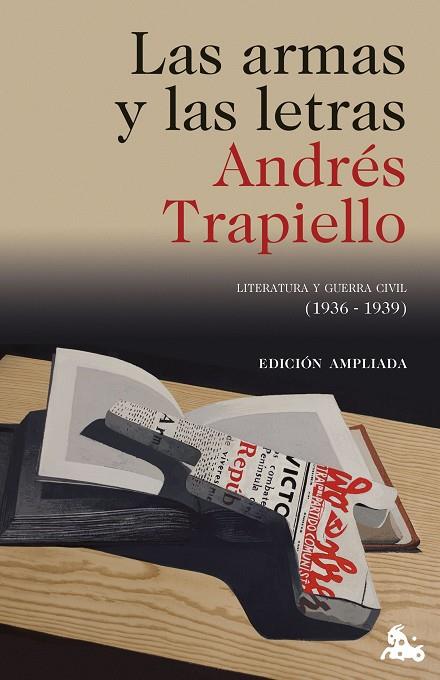 ARMAS Y LAS LETRAS, LAS | 9788423370603 | TRAPIELLO, ANDRÉS | Cooperativa Cultural Rocaguinarda