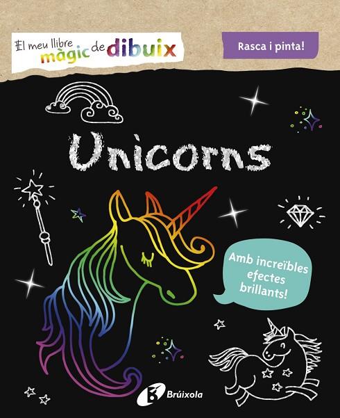 MEU LLIBRE MÀGIC DE DIBUIX, EL. UNICORNS | 9788413492438 | VARIOS AUTORES | Cooperativa Cultural Rocaguinarda