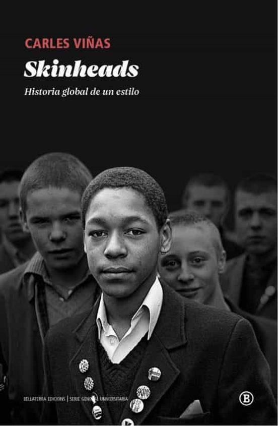 SKINHEADS | 9788418684265 | VIÑAS, CARLES | Cooperativa Cultural Rocaguinarda