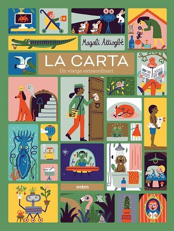 CARTA, LA | 9788417165635 | ATTIOGBÉ, MAGALI | Cooperativa Cultural Rocaguinarda
