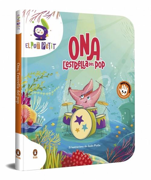 ONA, L'ESTRELLA DEL POP | 9788410318779 | EL POT PETIT | Cooperativa Cultural Rocaguinarda