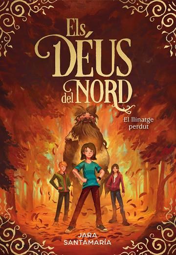 LLINATGE PERDUT, EL (ELS DÉUS DEL NORD 3) | 9788417736927 | SANTAMARÍA, JARA | Cooperativa Cultural Rocaguinarda
