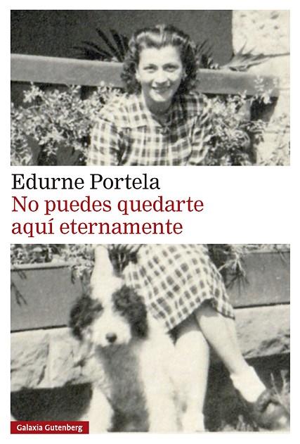NO PUEDES QUEDARTE AQUÍ ETERNAMENTE | 9791388236013 | PORTELA, EDURNE | Cooperativa Cultural Rocaguinarda