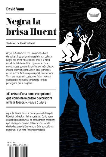 NEGRA LA BRISA LLUENT | 9788417339234 | VANN, DAVID | Cooperativa Cultural Rocaguinarda