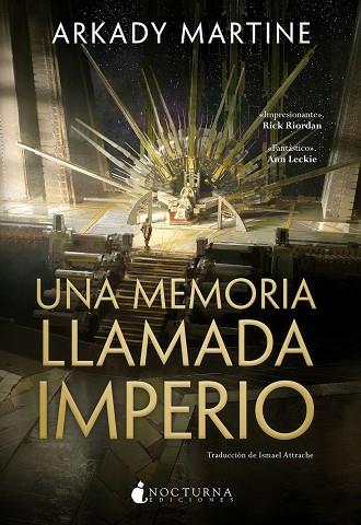 MEMORIA LLAMADA IMPERIO, UNA | 9788419680648 | MARTINE, ARKADY | Cooperativa Cultural Rocaguinarda