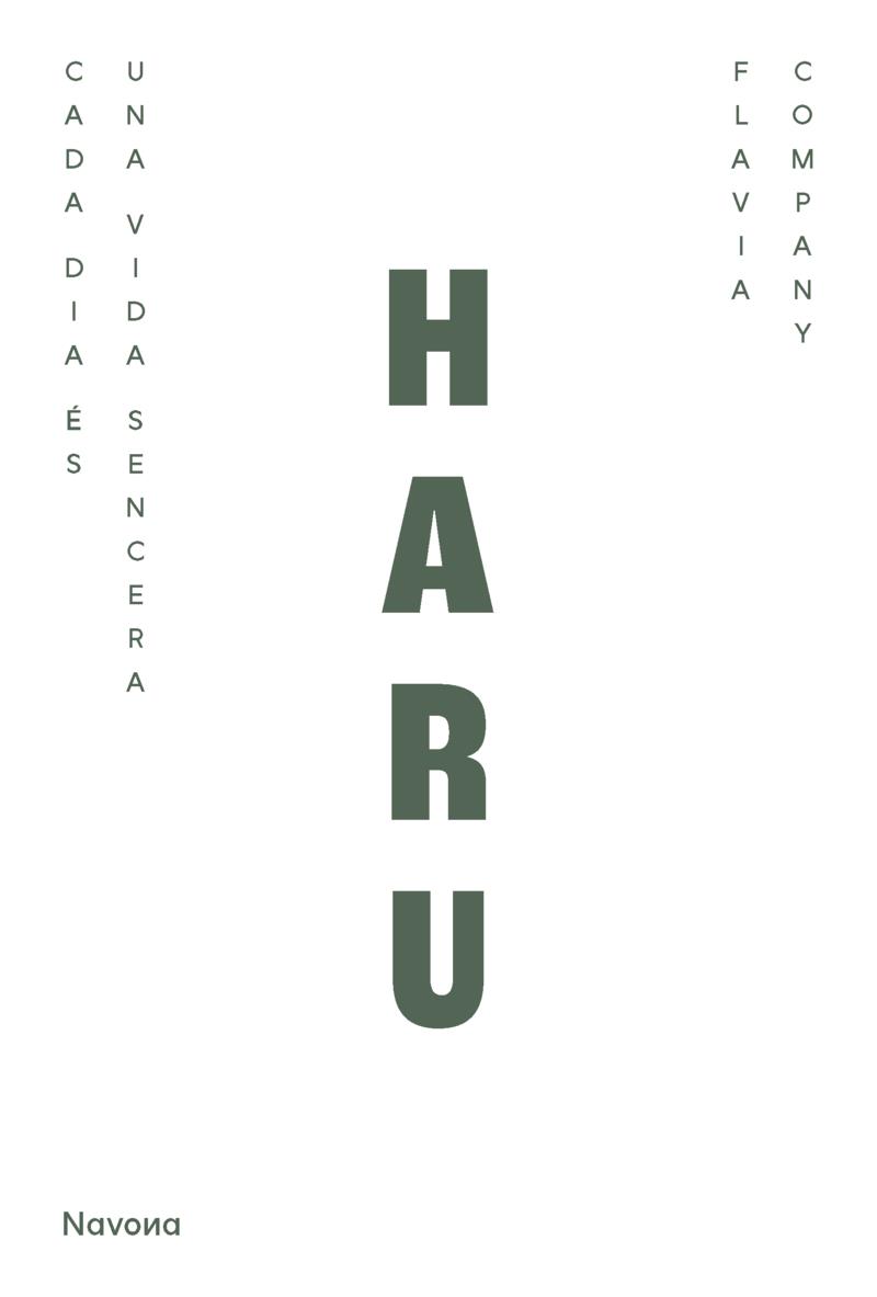 HARU (CAT) | 9788410180185 | COMPANY, FLAVIA | Cooperativa Cultural Rocaguinarda