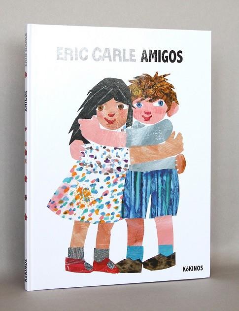AMIGOS | 9788494105487 | CARLE, ERIC | Cooperativa Cultural Rocaguinarda