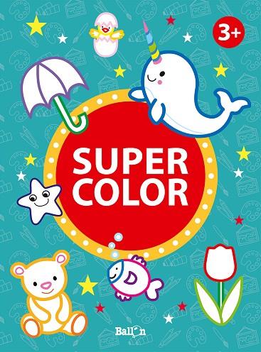 SUPER COLOR +3 AZUL | 9789403218144 | BALLON | Cooperativa Cultural Rocaguinarda