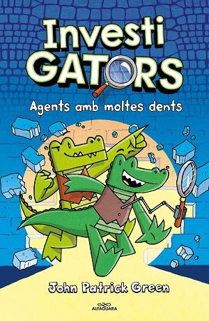  AGENTS AMB MOLTES DENTS (INVESTIGATORS 1) | 9788418915277 | GREEN, JOHN PATRICK | Cooperativa Cultural Rocaguinarda