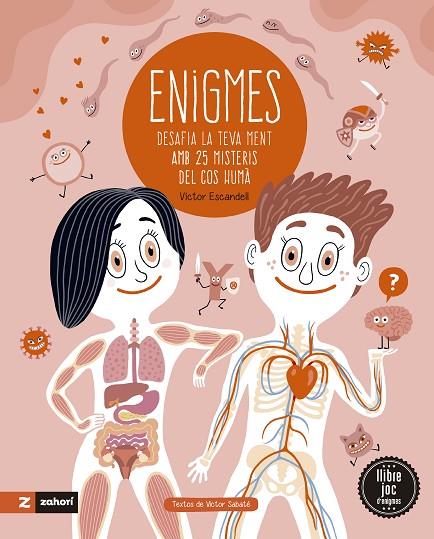 ENIGMES DEL COS HUMÀ | 9788419532640 | SABATÉ, VICTOR | Cooperativa Cultural Rocaguinarda