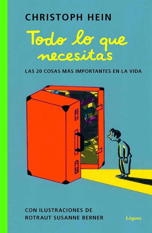 TODO LO QUE NECESITAS | 9788412158397 | HEIN, CHRISTOPH | Cooperativa Cultural Rocaguinarda