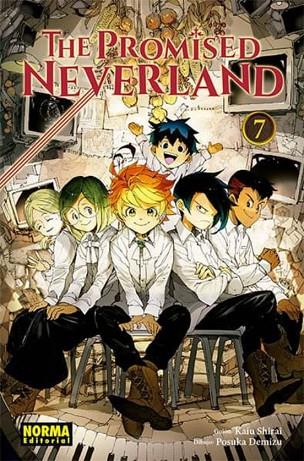 PROMISED NEVERLAND 7, THE  | 9788467936742 | SHIRAI, KAIU/DEMIZU, POSUKA | Cooperativa Cultural Rocaguinarda