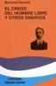 CREDO DEL HOMBRE LIBRE Y OTROS ENSAYOS, EL | 9788437614267 | RUSSELL, BERTRAND | Cooperativa Cultural Rocaguinarda