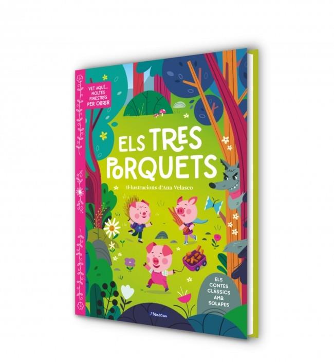 VET AQUÍ... MOLTES FINESTRES PER OBRIR - ELS TRES PORQUETS | 9788448872038 | VARIOS AUTORES | Cooperativa Cultural Rocaguinarda