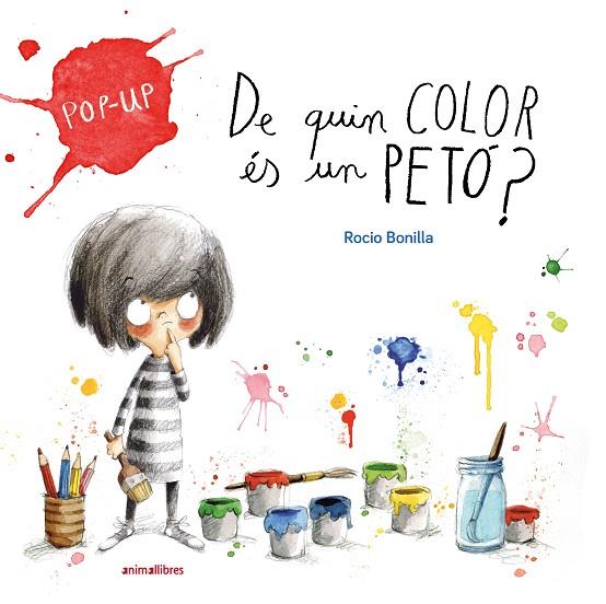 DE QUIN COLOR ÉS UN PETÓ? | 9788410302891 | BONILLA, ROCIO | Cooperativa Cultural Rocaguinarda