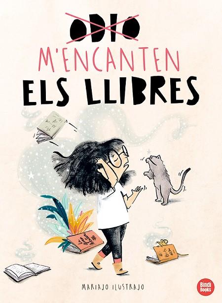 M'ENCANTEN ELS LLIBRES | 9788418288876 | ILUSTRAJO, MARIAJO | Cooperativa Cultural Rocaguinarda