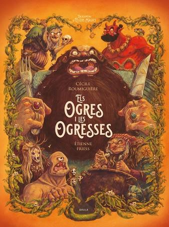 OGRES I LES OGRESSES, ELS | 9788447953264 | FRIESS, ETIENNE | Cooperativa Cultural Rocaguinarda