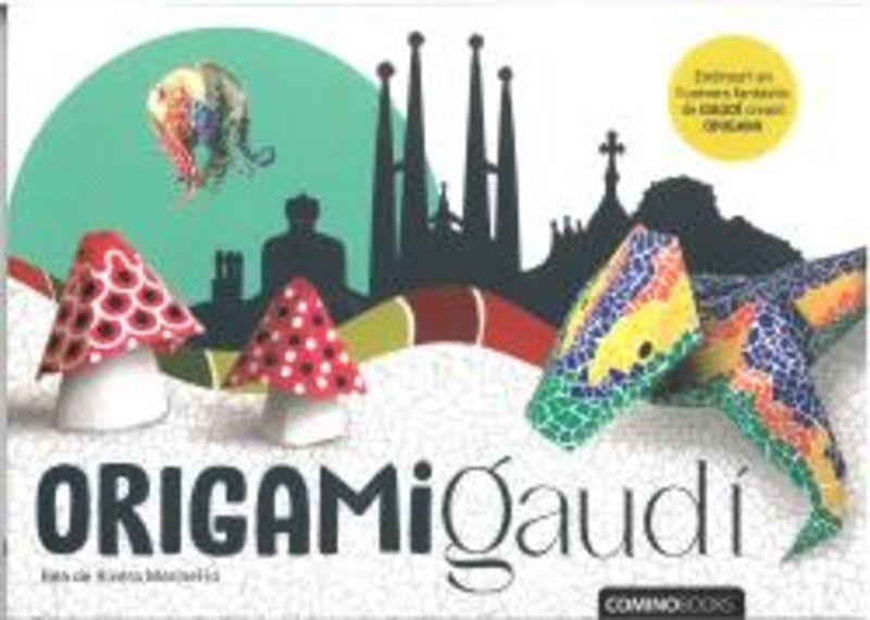 ORIGAMI GAUDI | 9788412811643 | DE RIVERA MARINEL·LO, BEA | Cooperativa Cultural Rocaguinarda