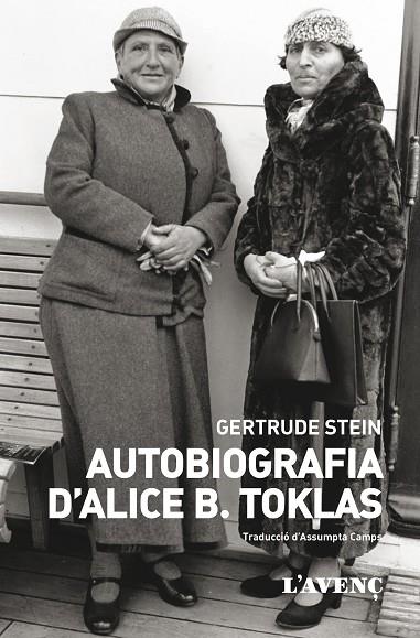 AUTOBIOGRAFIA D'ALICE B. TOKLAS | 9788416853304 | STEIN, GERTRUDE | Cooperativa Cultural Rocaguinarda