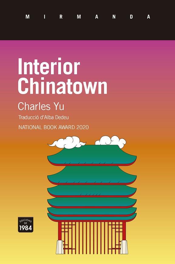 INTERIOR CHINATOWN | 9788418858819 | YU, CHARLES | Cooperativa Cultural Rocaguinarda