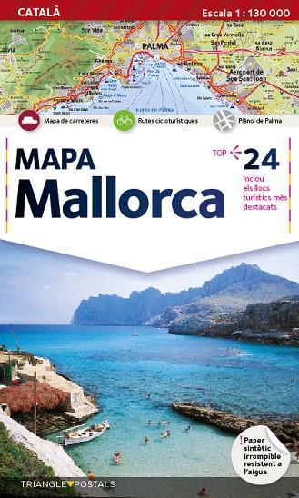 MALLORCA, MAPA | 9788484787556 | VARIOS AUTORES | Cooperativa Cultural Rocaguinarda