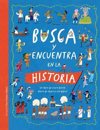 BUSCA Y ENCUENTRA EN LA HISTORIA | 9788410415300 | BOOTH, CLARA | Cooperativa Cultural Rocaguinarda