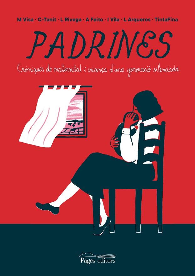 PADRINES | 9788413033358 | VISA BARBOSA, MARIONA/TANIT, CLARA/ARQUEROS CLARAMUNT, LAIA/FEITO, ALBA/INÉS, NÚRIA/RIVEGA, LORENA/V | Cooperativa Cultural Rocaguinarda