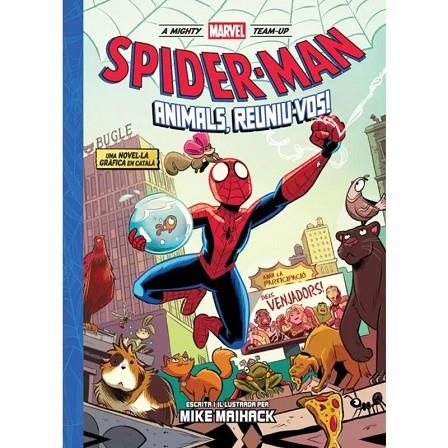 A MIGHTY MARVEL TEAM-UP. SPIDERMAN ¡ANIMALS, REUNIU-VOS! | 9788411506700 | VARIOS AUTORES | Cooperativa Cultural Rocaguinarda