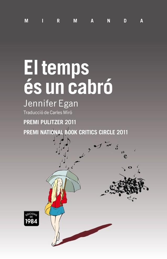 EL TEMPS ÉS UN CABRÓ | 9788492440719 | EGAN, JENNIFER | Cooperativa Cultural Rocaguinarda