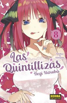QUINTILLIZAS 08, LAS | 9788467945195 | NEGI HARUBA | Cooperativa Cultural Rocaguinarda