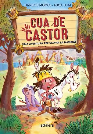 CUA DE CASTOR | 9788424671518 | MOCCI, DANIELE | Cooperativa Cultural Rocaguinarda