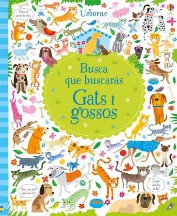 GATS I GOSSOS BUSCA QUE BUSCARAS | 9781474930062 | Cooperativa Cultural Rocaguinarda