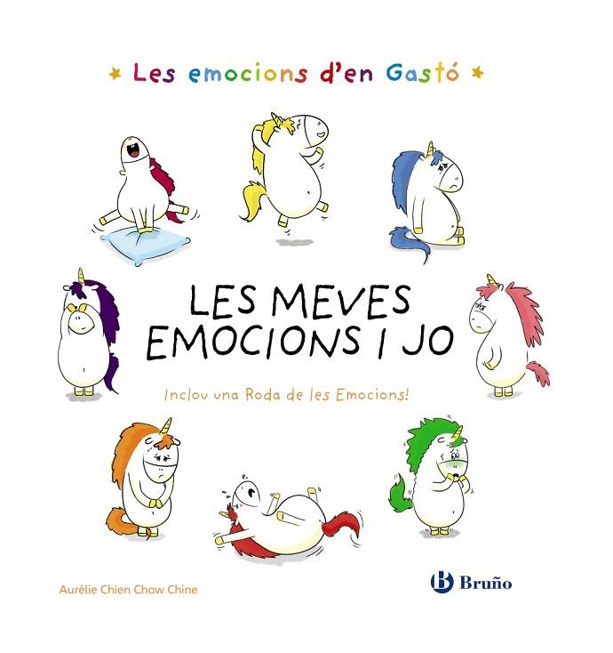 EMOCIONS D'EN GASTÓ, LES. LES MEVES EMOCIONS I JO | 9788413491615 | CHIEN CHOW CHINE, AURÉLIE | Cooperativa Cultural Rocaguinarda