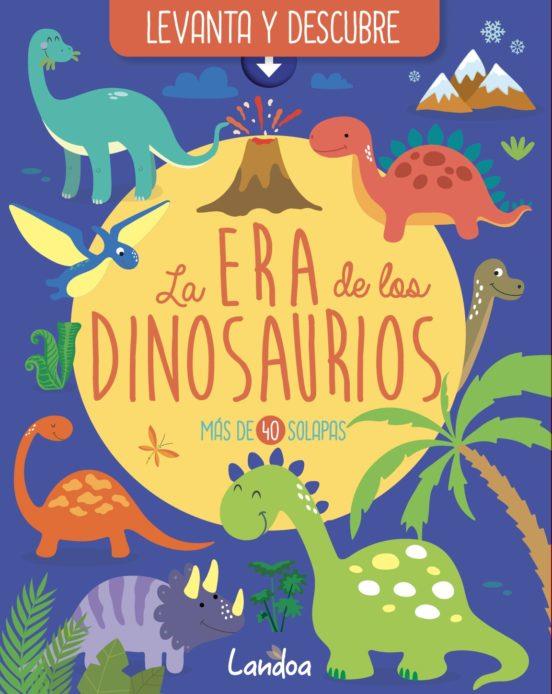 ERA DE LOS DINOSAURIOS, LA | 9788418825040 | CHABOT, CLAIRE | Cooperativa Cultural Rocaguinarda