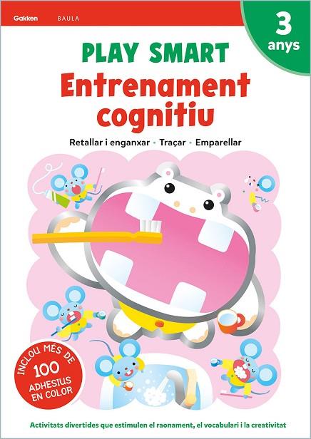 PLAY SMART ENTRENAMENT COGNITIU 3 ANYS | 9788447944088 | EQUIP GAKKEN | Cooperativa Cultural Rocaguinarda