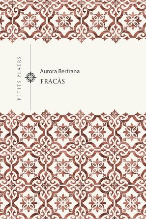 FRACÀS | 9788418908767 | BERTRANA, AURORA | Cooperativa Cultural Rocaguinarda