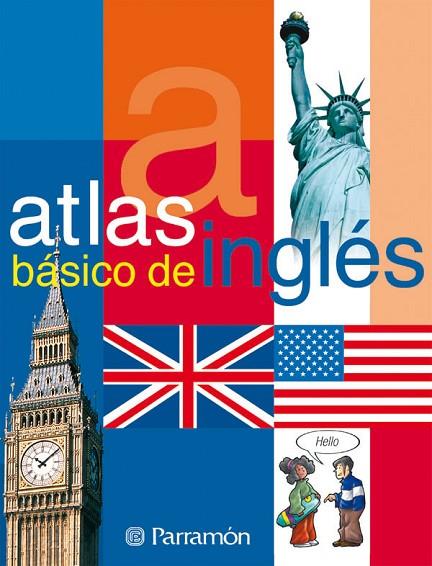 ATLAS BÁSICO DE INGLÉS | 9788434227316 | CASARES DOMINGO, SUSANA | Cooperativa Cultural Rocaguinarda